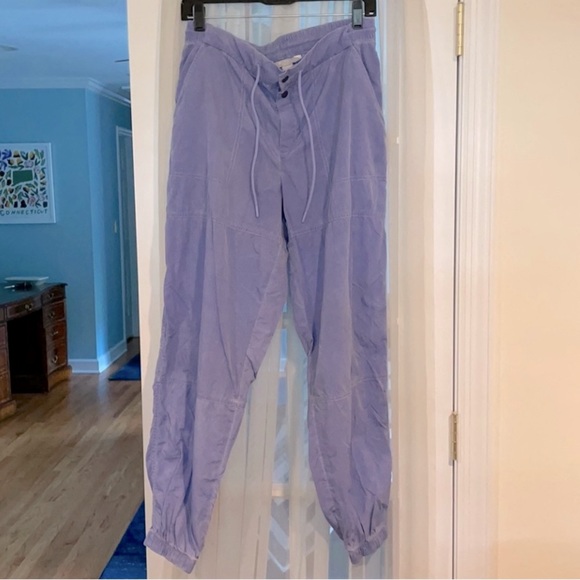 Athleta Lavender Expedition Joggers - Picture 3 of 6